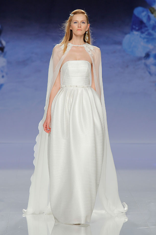 ilovebrides.pt Inmaculada Garcia 2018 Barcelona Bridal Fashion Week 2017